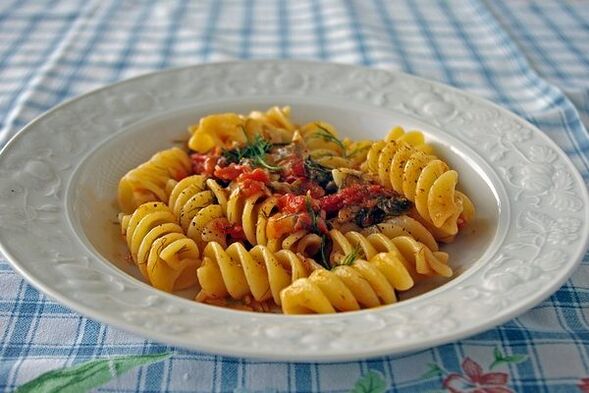 pasta for mediterranean diet